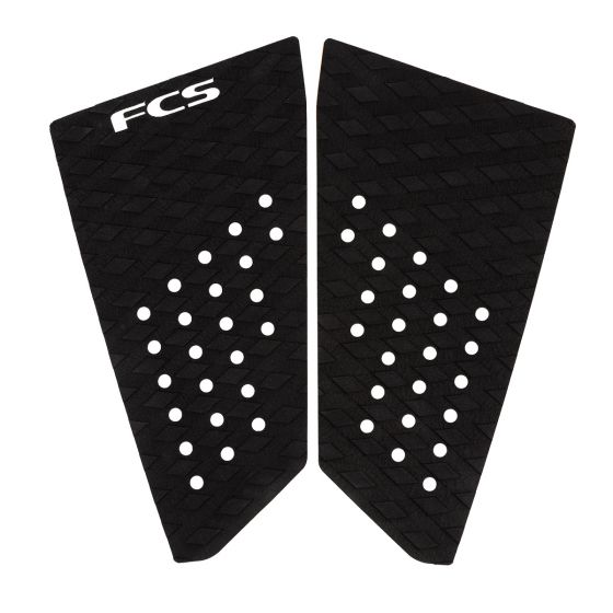 FCS T-3 Fish Tailpad - Black