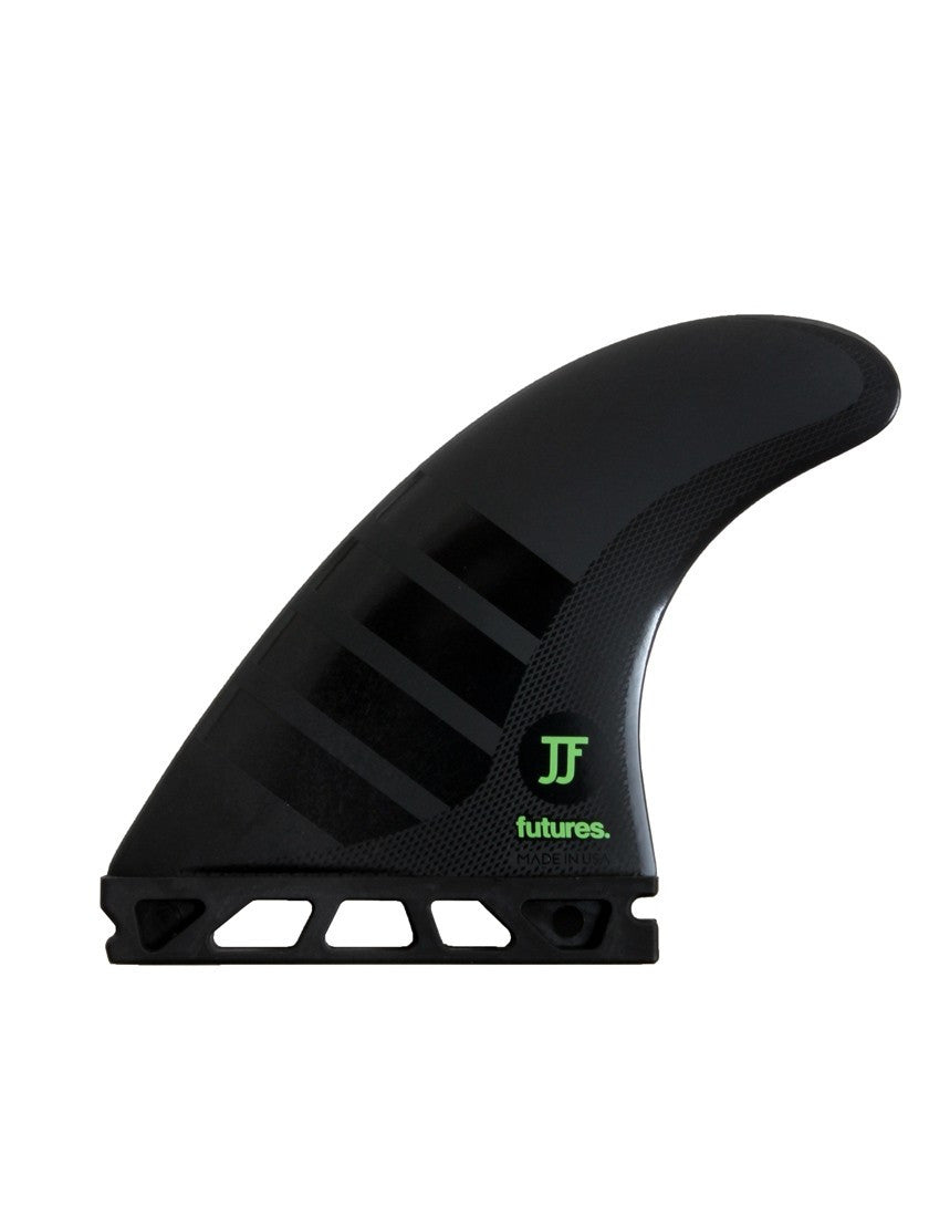 Futures John John Florence Alpha Tri Fin Set Medium - Black | Fins | Futures