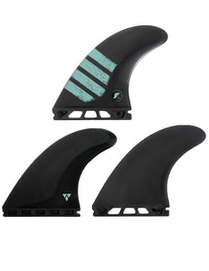 Futures F8 Alpha Tri Fin Set Large - Carbon / Green-Futures F8 Alpha Tri Fin Set Large - Carbon / Green-Green Overhead