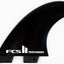 FCS II Performer Black Tri Fins - Medium