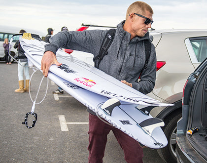 FCS II Mick Fanning PC Black / White Tri Set | Fins | FCS