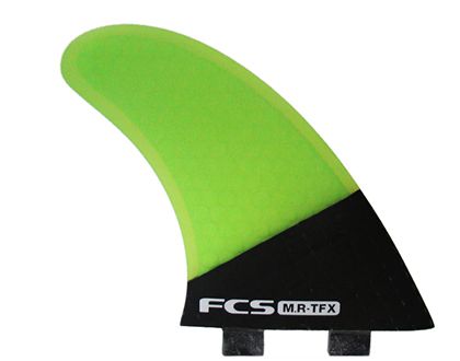 FCS II MR-TFX PC Carbon/Fluro Tri Fin Set | Fins | FCS