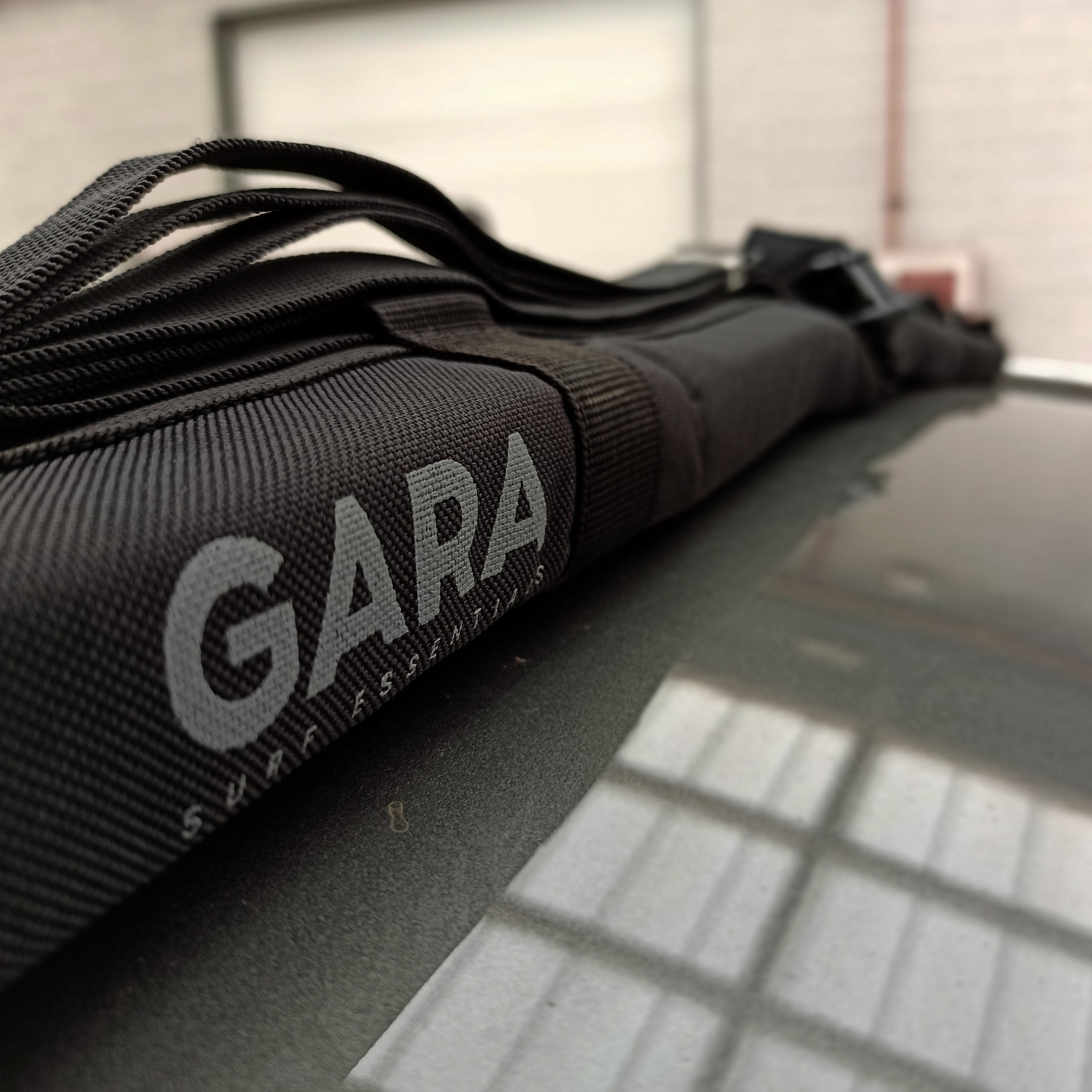 Gara Wrap-It Soft Surfboard Racks - Double | Surfboard Racks | Gara