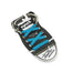 Synch Bands Shoelaces - Motley Blue - Small