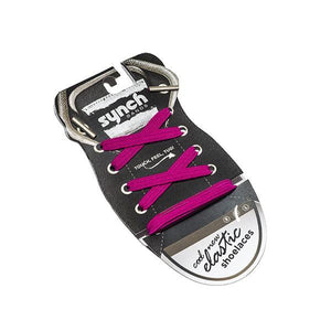 Synch Bands Shoelaces - Pinky - Kids