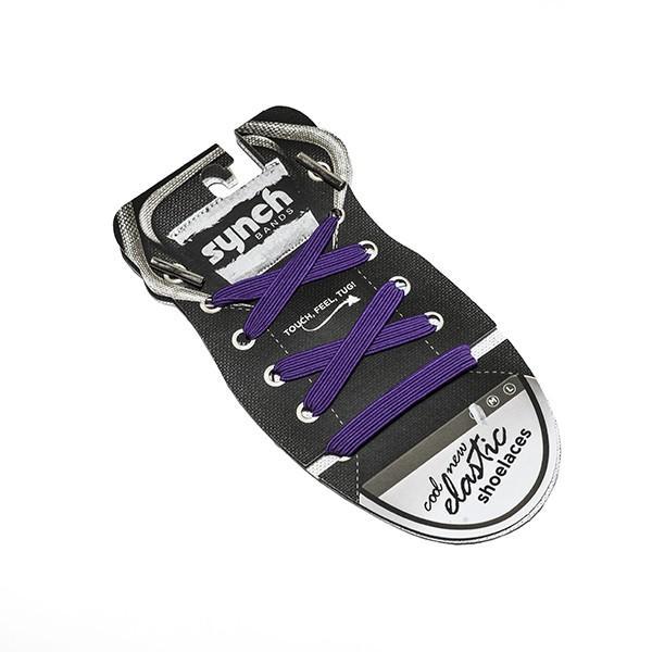 Synch Bands Shoelaces - Purple Haze - Small | Laces | Synch Bands