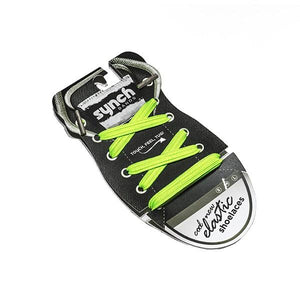 Synch Bands Shoelaces - Slime Green - S/M